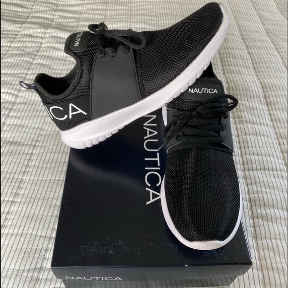 nautica lace up jogger